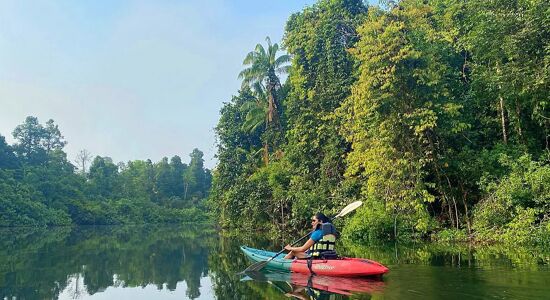 Cardamom Mountain Kayaking